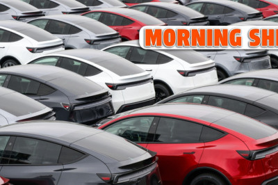 Tesla Reclaims Top Spot As World's Largest EV Maker While BYD Falters