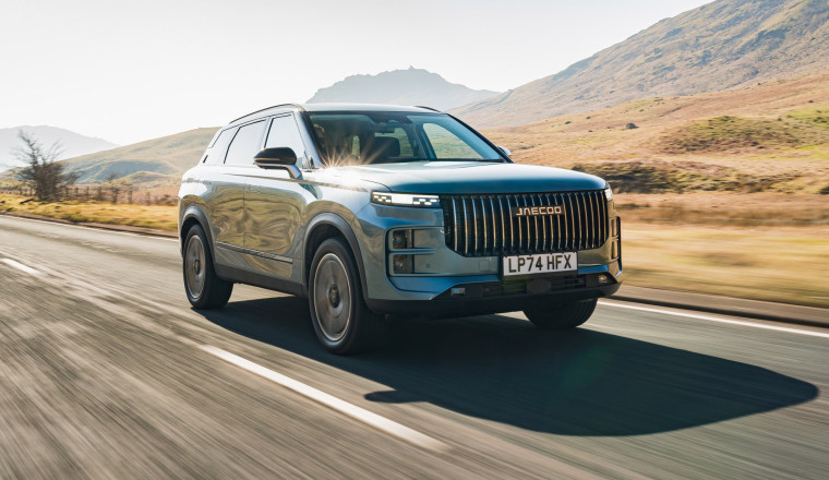 This Chinese SUV was Britain's best-selling car in March