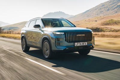 This Chinese SUV was Britain's best-selling car in March