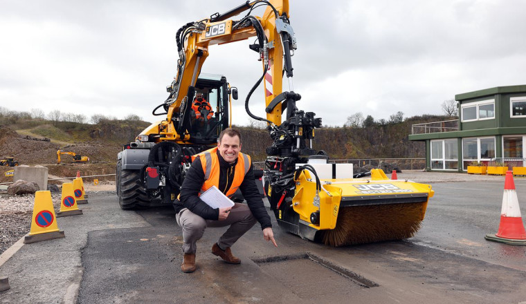 This new machine fixes potholes in a quarter of the usual time, at half the cost... so are Left-wing councils refusing to use it just because its owner is a Tory peer?
