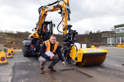 This new machine fixes potholes in a quarter of the usual time, at half the cost... so are Left-wing councils refusing to use it just because its owner is a Tory peer?