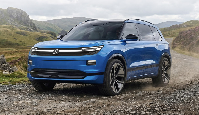 Volkswagen considering EV comeback for Touareg SUV