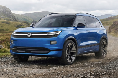 Volkswagen considering EV comeback for Touareg SUV