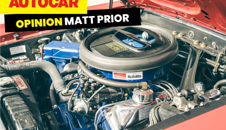 Why the crossplane V8 is the ultimate soul-soothing engine