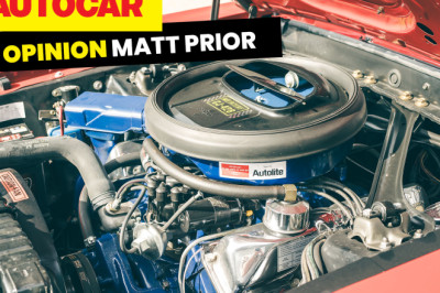 Why the crossplane V8 is the ultimate soul-soothing engine