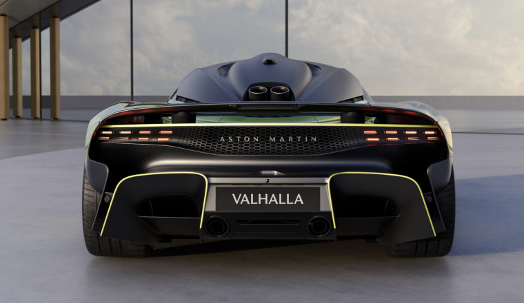 Aston Martin Valhalla Could Do 87 MPH In Reverse, So Engineers Put A Lame-Ass Speed Limiter On It