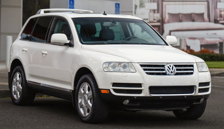 At $19,999, Is This 2004 VW Touareg V10 TDI A Daunting Deal?