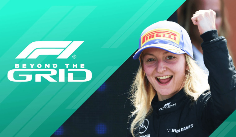 BEYOND THE GRID: F1 ACADEMY Champion Doriane Pin on pushing for her dream