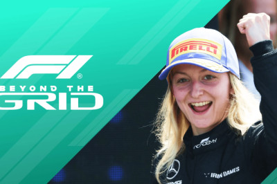 BEYOND THE GRID: F1 ACADEMY Champion Doriane Pin on pushing for her dream