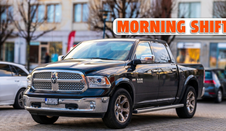Big Three Automakers Accuse The EU Of  Blocking Full-Size Truck Imports And Going Against The 'Spirit' Of Trump's Tariff Deal