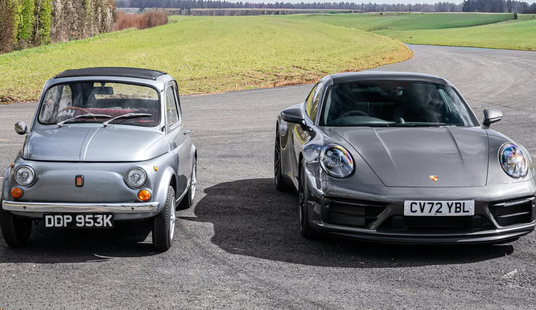Chris Rea's Porsche 911 and classic Fiat 500 converted to an EV to be sold at auction five months after his death at 74