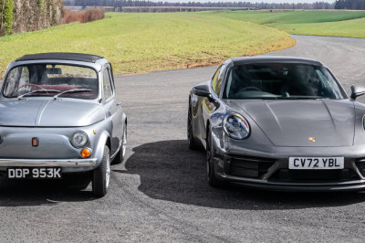 Chris Rea's Porsche 911 and classic Fiat 500 converted to an EV to be sold at auction five months after his death at 74