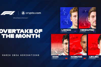 Crypto.com Overtake of the Month Award