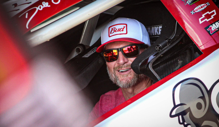 Dale Earnhardt Jr comments on Figgy Earnhardt