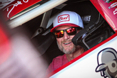 Dale Earnhardt Jr comments on Figgy Earnhardt