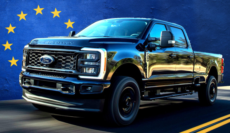 Detroit Says Europe’s Closing The Door On American Trucks, But America Never Opened Its Own