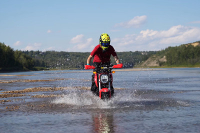 Getting Dirty With A Grom Is More Fun Than You Can Handle