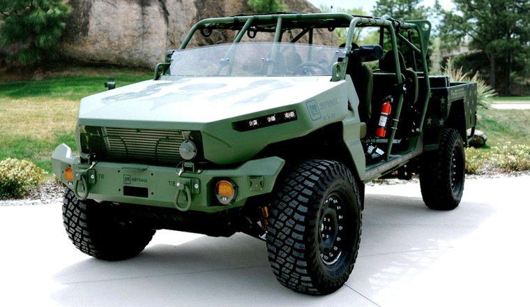 GM’s Military Truck With ZR2 Hardware Just Landed In A Civilian Auction Catalog
