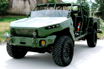 GM’s Military Truck With ZR2 Hardware Just Landed In A Civilian Auction Catalog