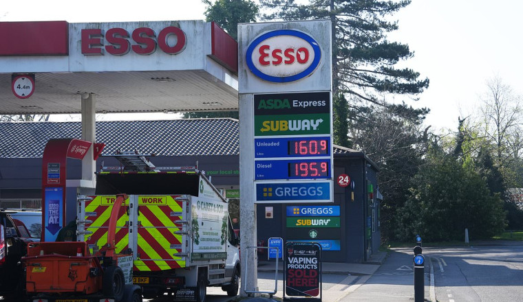 Iran ceasefire triggers biggest slump in oil price since Covid outbreak - but drivers warned pain at the pumps will go on