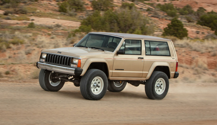 Jeep Lightly Restomods An XJ Cherokee To Be Nicer Instead Of Wilder