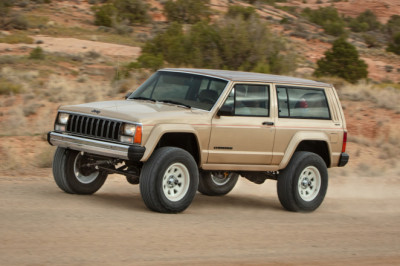 Jeep Lightly Restomods An XJ Cherokee To Be Nicer Instead Of Wilder