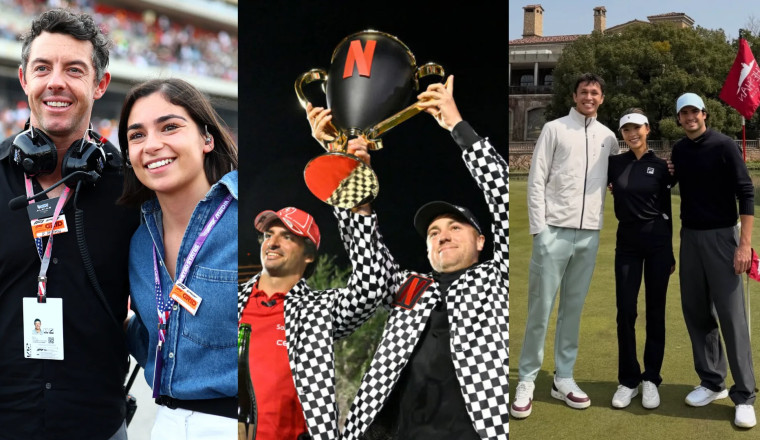 MASTERS SPECIAL: When Formula 1 meets golf