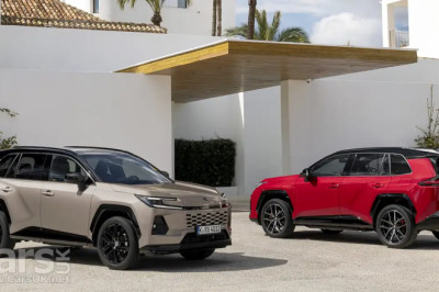 New Toyota RAV4 is PHEV only for the UK, with prices from £43,845