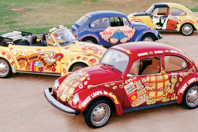 The 1970s craze that transformed VW Beetles into moving adverts