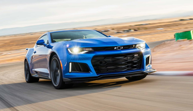 The Chevy Camaro Is Making A Comeback: Report