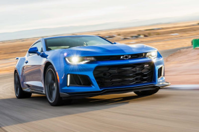 The Chevy Camaro Is Making A Comeback: Report