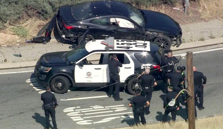 Ten People Died in Police Chases in a Single Week in America. Four of Them Had Nothing to Do with It.