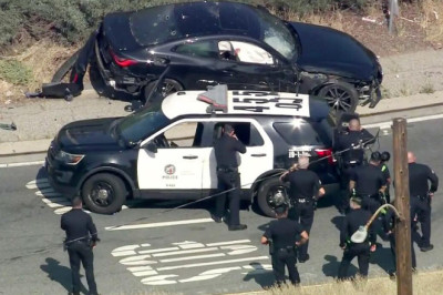 Ten People Died in Police Chases in a Single Week in America. Four of Them Had Nothing to Do with It.