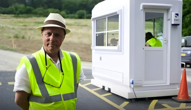 The Council Wouldn't Fix the Road. So He Built His Own. And Charged for It.