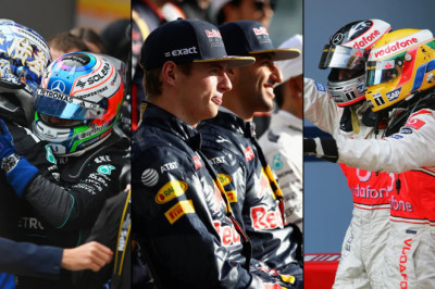 7 times younger drivers challenged more experienced team mates