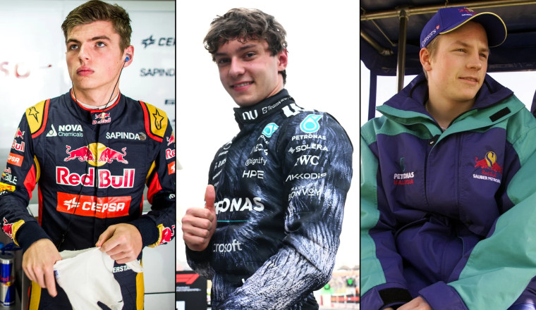 9 drivers who shone in F1 after a rapid rise through the ranks