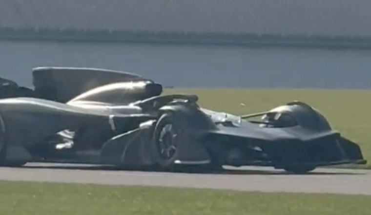 Aston Martin Caught Testing An Insane-Looking Prototype. But What Is It?