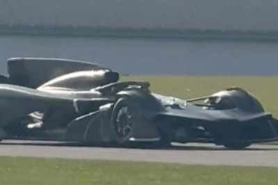 Aston Martin Caught Testing An Insane-Looking Prototype. But What Is It?