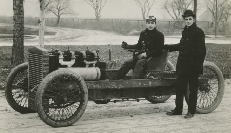 Before He Changed The World With Inexpensive Cars, Henry Ford Was The Fastest Man On Four Wheels