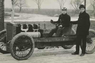 Before He Changed The World With Inexpensive Cars, Henry Ford Was The Fastest Man On Four Wheels