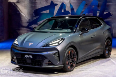 Cupra Raval EV REVEALED as a challenger for the Renault 5