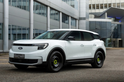 Ford Explorer EV is now available as a van