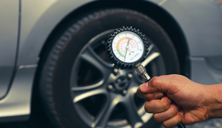 Here's How (And How Often) To Inspect Your Vehicle's Tires
