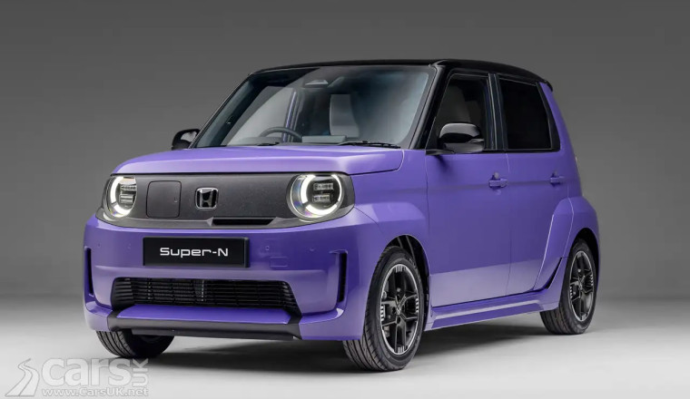 Honda Super-N EV ‘Kei Car’ arrives in the UK in July from UNDER £20,000