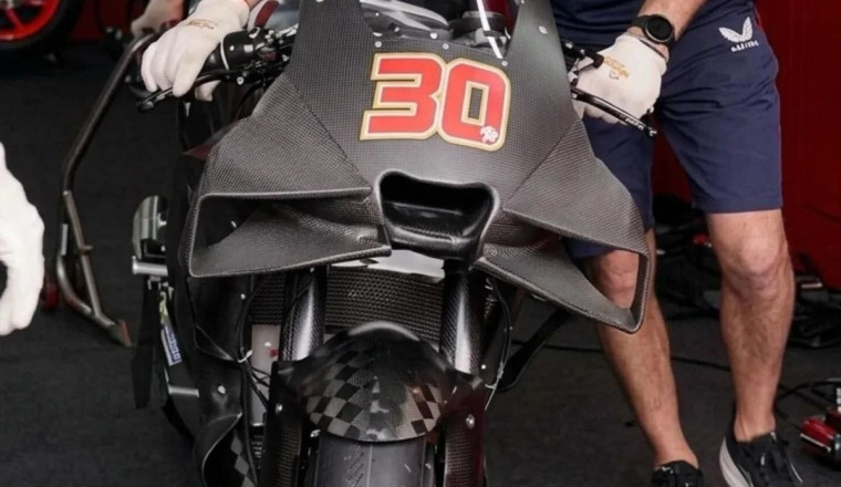 Honda test offers first look at Pirelli's 2027 MotoGP tyre