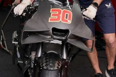 Honda test offers first look at Pirelli's 2027 MotoGP tyre