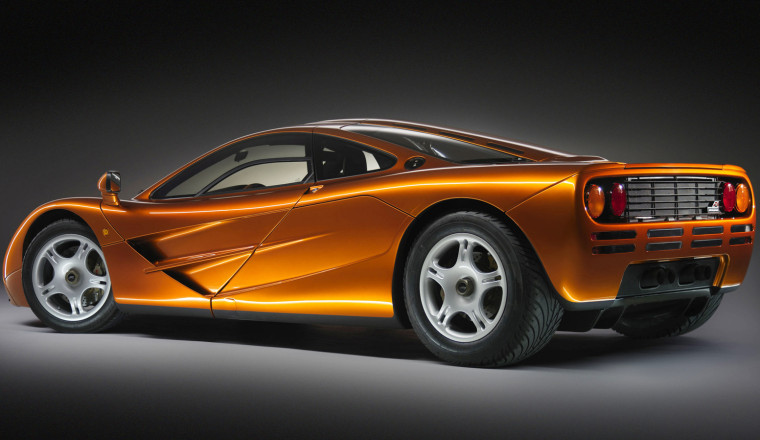 How Goodyear Tires Made The McLaren F1's 240-MPH Top Speed Possible