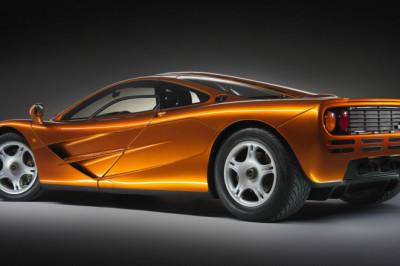 How Goodyear Tires Made The McLaren F1's 240-MPH Top Speed Possible