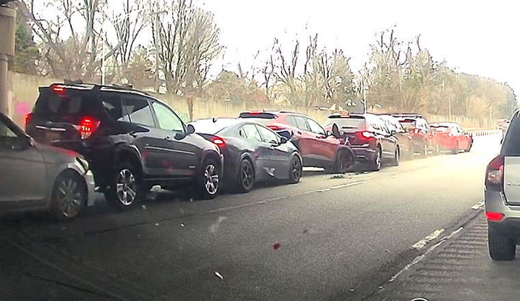 How Many Cars Can A Distracted Driver Take Out? Rochester Has The Answer