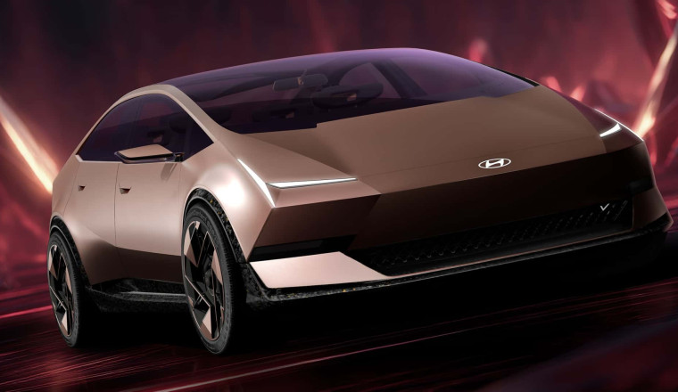 Hyundai Launches Two Sharp New Ioniq Concepts For China